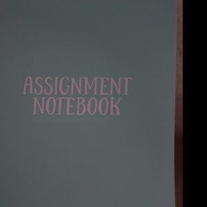 Student Assignment Book